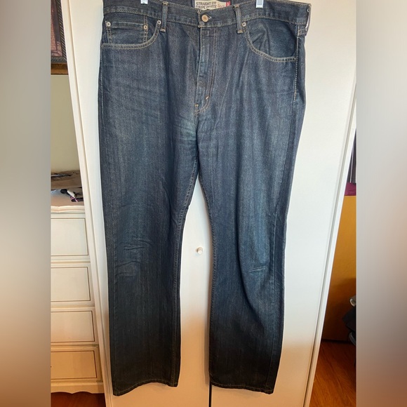 VTG Levi’s 505 red tab men’s straight leg jeans - Picture 1 of 8